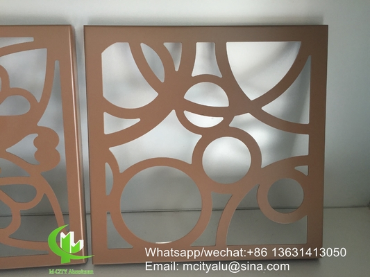 3 mm Aluminiummassivplatte mit Bambusmuster für Fassaden-Vorhangwandplatte