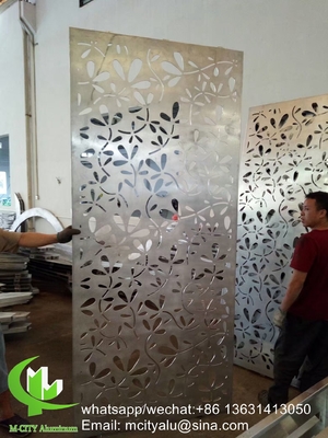 Massivplatten aus Aluminiumfurnierblech Metallfassade Verkleidung Biegeblech 2,5 mm Dicke für Vorhangwand Fassade Dekoration