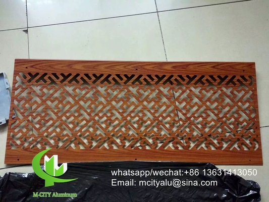 Guangdong 8mm Metall-Aluminium-Schnitzplatten-Laser-Schnitt-Fassade-Platten-Hausdekoration