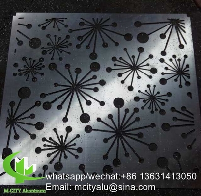 Holz Metall Aluminium perforierte Platte geschnitzte Platte für Zaun Dekoration