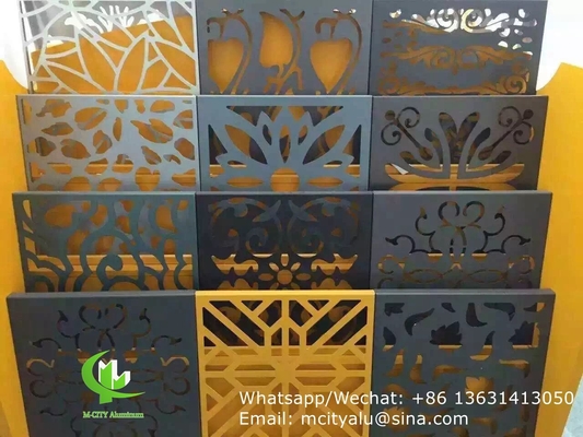 Metall-Aluminium-Massivplatten-Verkleidungsplatten für Fassadenvorhänge mit einer Aluminiumdicke von 3 mm