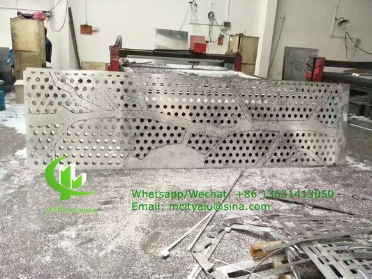 Aluminiumplatten für Fassaden-Vorhangwände mit Pulverbeschichtung mit einer Dicke von 3 mm