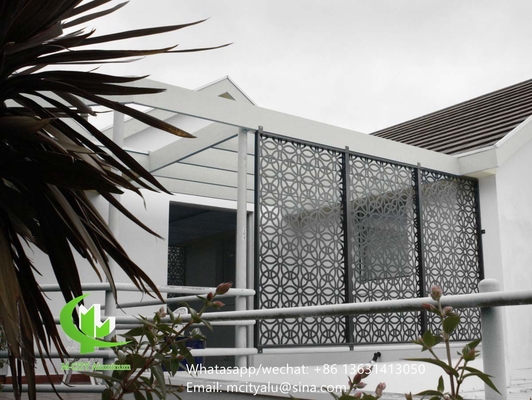Aluminiumperforierte Platte für Fensterschattierungen mit 3 mm Metallbleche mit Pulverbeschichtung