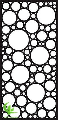 Massiv-Aluminium-Perforaturbildschirm für Vorhangwand-Fassadenverkleidung Wandbildschirm mit 2 mm Dicke Perforaturbildschirm