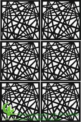 Aluminium-Laser-Schnitt-Panel-Blatt für Zäune Dekoration perforierte Wandplatte