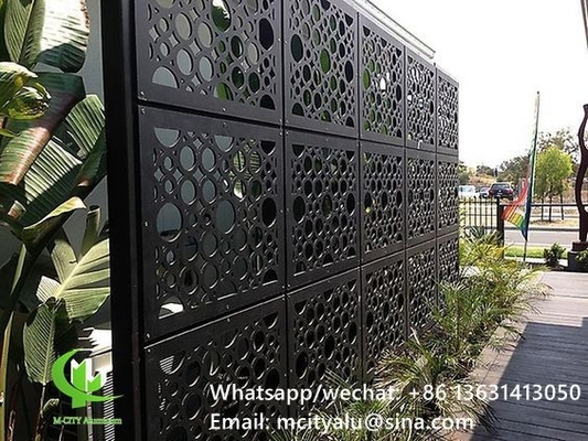 Aluminium-Gitter mit Rahmen für Fensterdekoration kann jede Größe gemacht werden