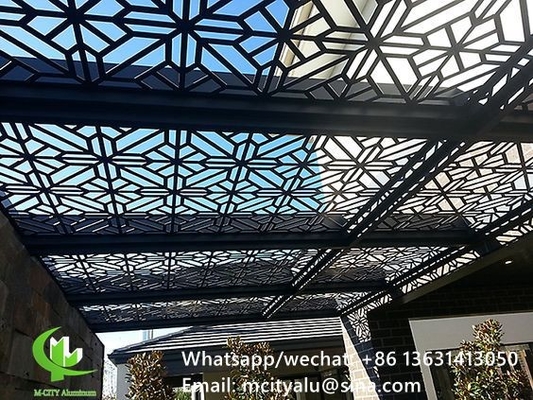 3003 Metall-Aluminium-Verkleidungsplatte für Fassadenvorhänge mit 3 mm Aluminiumplatte