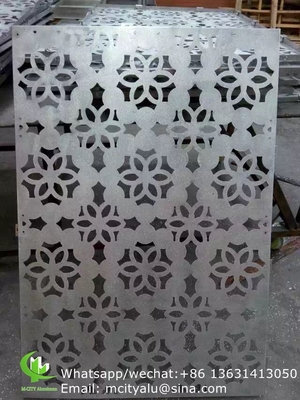 Holz-Aluminium-Verniss-Blatt Metallfassade Verkleidung Biegelblatt 2,5 mm Dicke für Vorhangwand Fassade Dekoration