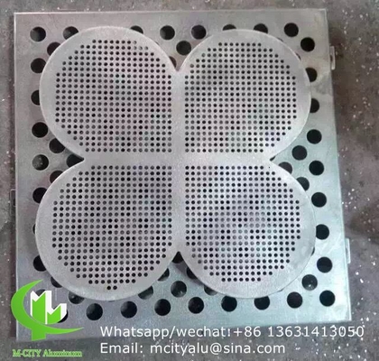 3003 Metall-Aluminium-Verkleidungsplatte für Fassadenvorhänge mit 3 mm Aluminiumplatte