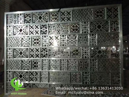 3003 Metall-Aluminium-Verkleidungsplatte für Fassadenvorhänge mit 3 mm Aluminiumplatte