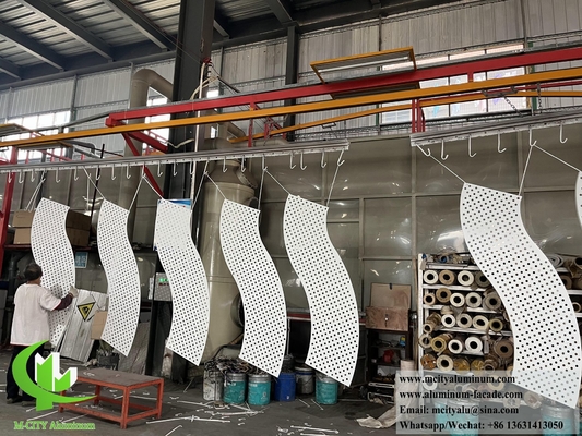 Metallverkleidung Aluminium 3mm individuell gestaltet Größe und Farbe