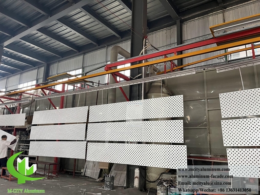 Metallverkleidung Aluminium 3mm individuell gestaltet Größe und Farbe
