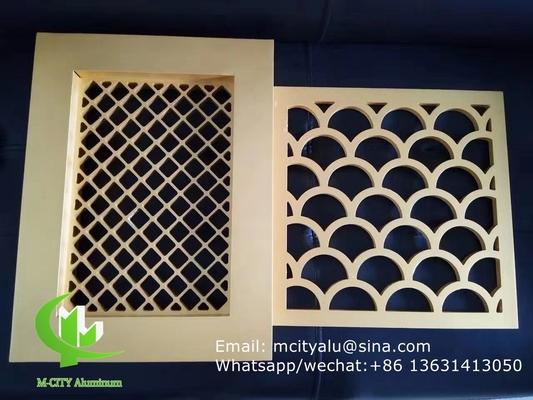 metallische Aluminiumfurnierplatte Metallfassade Verkleidung Biegeplatte 2,5 mm Dicke für Vorhangwand Fassade Dekoration
