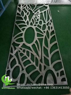 Fassadenverkleidung aus metallischem Aluminium mit massivem Panel, Biegeblech mit einer Dicke von 2,5 mm für die Dekoration von Vorhangwänden