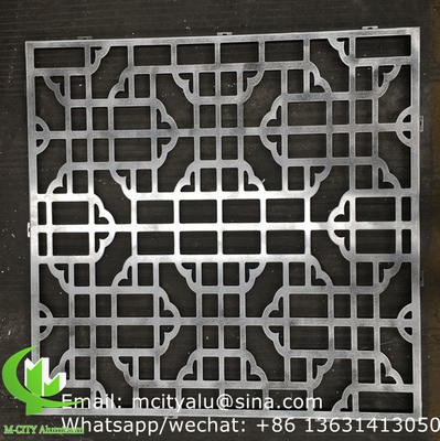 Aluminiummassivplattenfassade Verkleidung maßgeschneiderte 2,5 mm Dicke für Vorhangwand Fassade Dekoration
