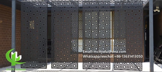 Aluminium-Schnitzplattenplattenplatten mit einer Dicke von 2,5 mm für Fensterdekoration