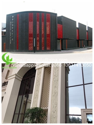 Aluminiumperforiertes Blatt für Fensterbildschirm