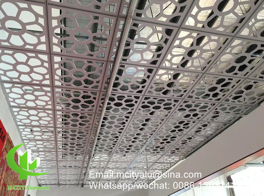 Metall-Aluminium-Hohlplatten-Laser-Schnitt-Fassaden-Platten-Hausdekoration Baummuster