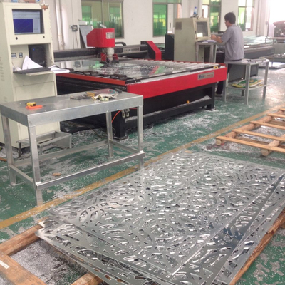 China Aluminiumfassade CNC lasergeschnittenes Dekorationspaneel für Fassade Wandplatte Verkleidungsplatte