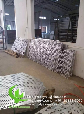 China Aluminium Vorhangwandplatte aus China Verkleidung Fassade Wandplatte