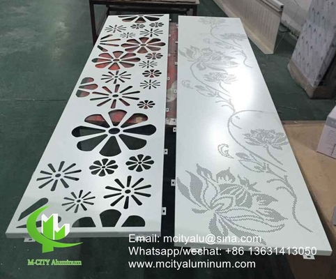 China Aluminium Vorhangwandplatte aus China Verkleidung Fassade Wandplatte
