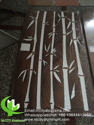 Aluminiumfurnierblech Metallfassade Verkleidung Biegeblech 2,5 mm Dicke für Vorhangwand Fassade Dekoration