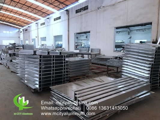 Lasergeschnittene Bleche mit Pulverbeschichtung Aluminium CNC lasergeschnittene Dekorationsplatte für Fassadenwandplatte Verkleidungsplatte