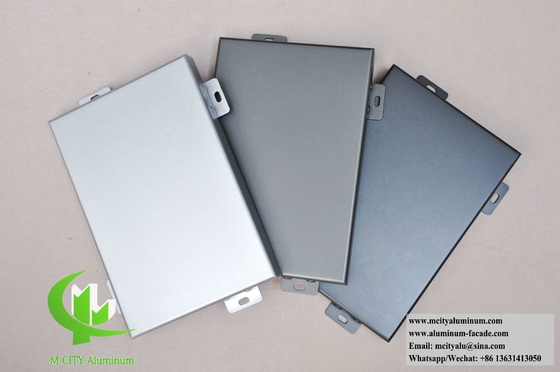 Dekorative Metallschirme aus Aluminiumfolie für Säulenverkleidungen