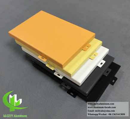 Architektonisches Massiv-Aluminium-Panel zur Wandverkleidung