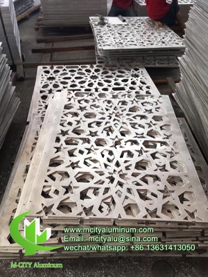 Metall-Aluminium-Perforationsblech Metall-Privacy-Screen-Fassade Verkleidung Biegeblech 2,5 mm Dicke für Dekoration