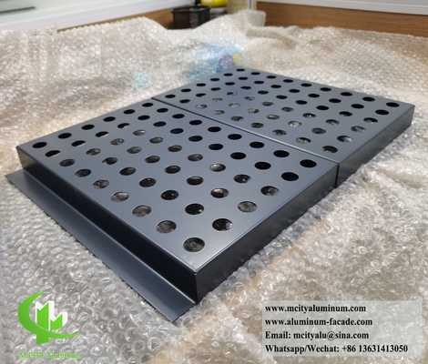 Architektonische Perforations-Aluminium-Fassadenbeschichtung