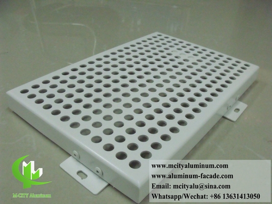 Architektonische Perforations-Aluminium-Fassadenbeschichtung