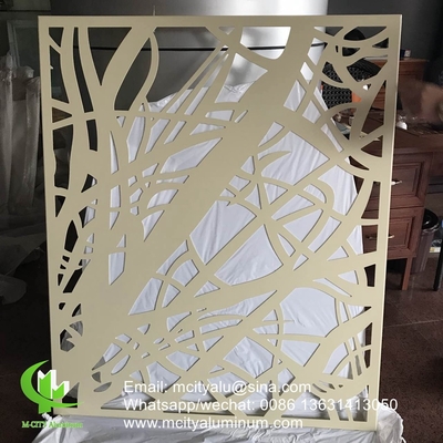 Aluminiumperforierte Fassaden- und Wandverkleidungspanele Außenbaubedeckung für Gebäude oder Decken