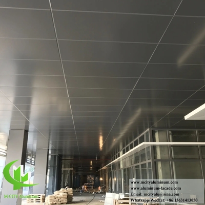 Außenplatten aus Aluminium, Massivwandplatten, Fassaden