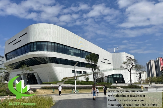 Architektonisches Massiv-Aluminium-Panel zur Wandverkleidung