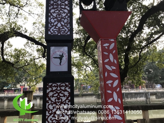 Außendekorationsdeckel für Straßenlaternen
