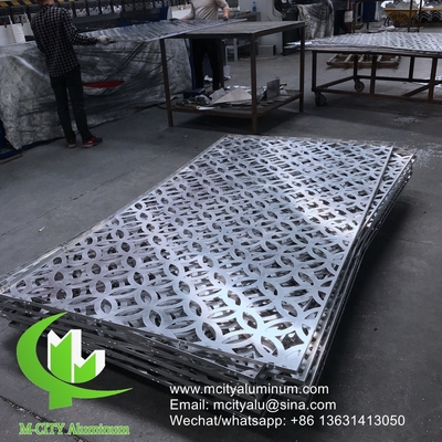 Aluminiumnetze für Fassadenwandverkleidung, Außenbau-Bauabdeckung für Gebäudeoberfläche, Innen-Außen
