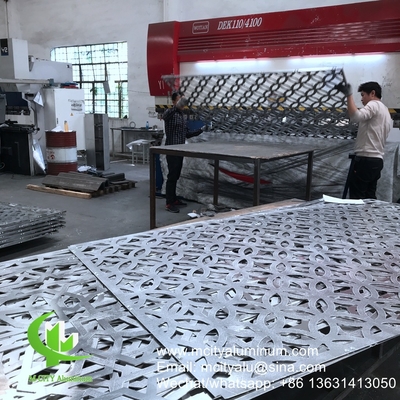 Aluminium-Punktplatten-Fassade Wandverkleidungsplatten Außenbaubedeckung für Gebäude oder Decken