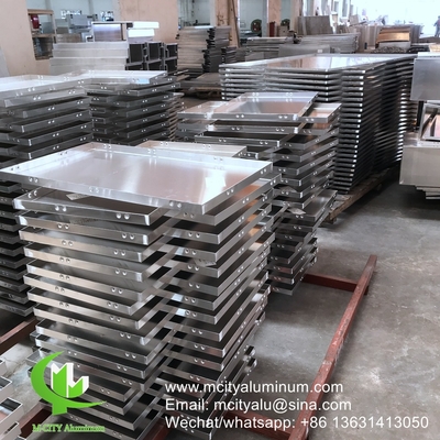 Baum Aluminiumperforierter Schein für Balkon mit 3 mm Metallblech mit Pulverbeschichtung