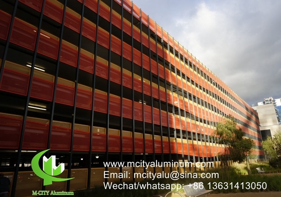China Aluminiumfassade Wandverkleidung Panel Außen Gebäude Abdeckung für Gebäude Außen Frontabdeckung