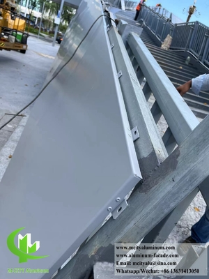 CNC-Metallschirm für Geländer, Zaun und Aluminiumperforierte Bleche