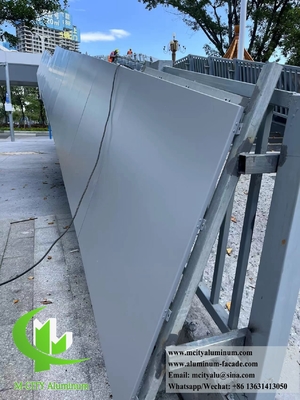 CNC-Metallschirm für Geländer, Zaun und Aluminiumperforierte Bleche