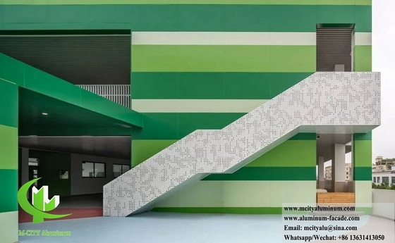 Architektonische Aluminiumplatten mit Metallschirm