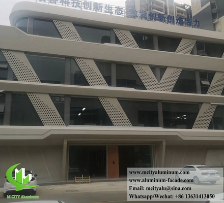 3 mm Massiv-Aluminium-Panel mit PVDF-Beschichtung