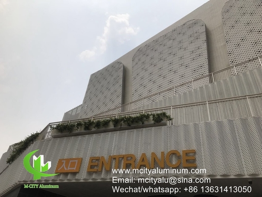 China Aluminiumfassade Wandverkleidung Panel Außen Gebäude Abdeckung für Gebäude Außen Frontabdeckung