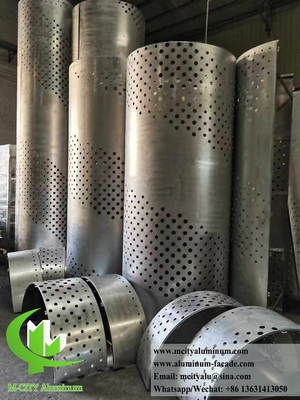 Metallplatten-Schirmplatte mit Perforationsmuster-Aluminiumfolie