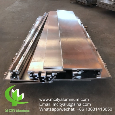 Perforierte Aluminiumverkleidung Fassade Wandplatte Außengebäude Fassade für Außenabdeckung