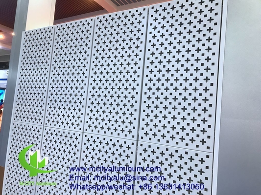Schnitzende Aluminium-Dekorationsfassade Wandverkleidung Panel Außengebäude Vorhang Wandmuster Fassade Decke
