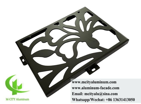 CNC-Aluminiumplatten Laserschnitt Metallschirm für Zaun, Datenschutzschirm