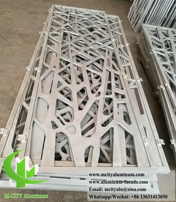 Metall-Laser-Schnitt Aluminiumblech Massivaluminium 3mm mit Muster